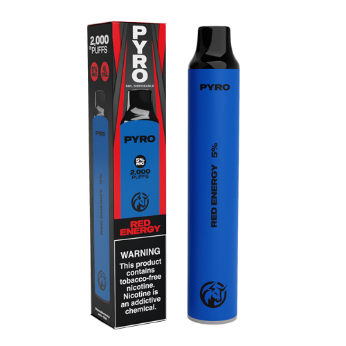 Pyro 2000 Red Energy