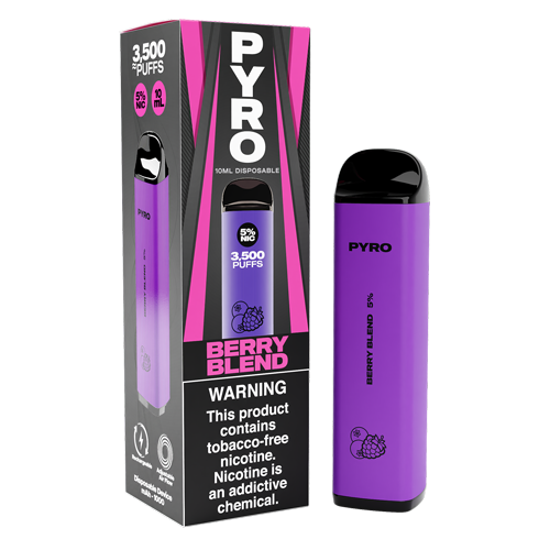 Pyro 2000 Red Energy