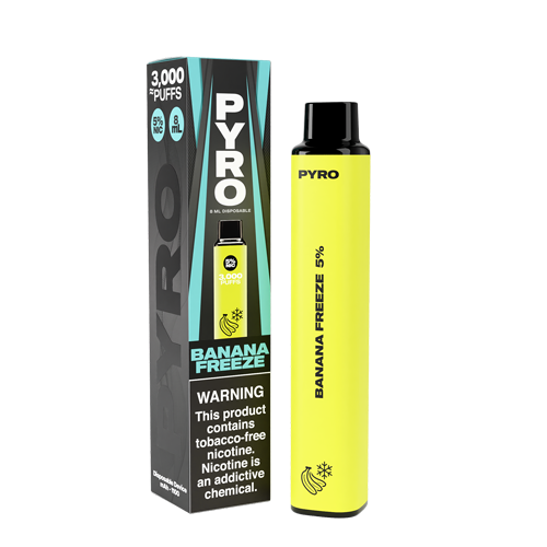 Pyro 2000 Red Energy