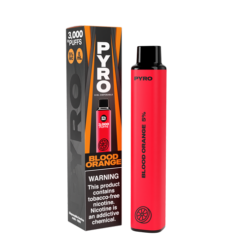 Pyro 2000 Red Energy